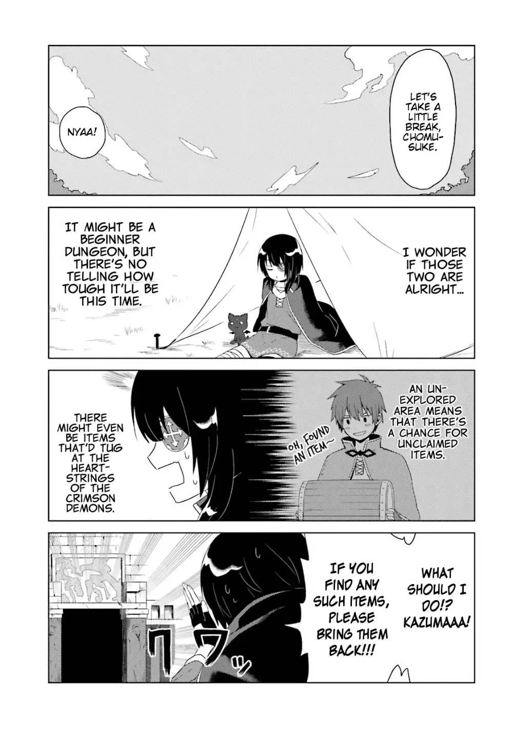 KonoSuba Spinoff: Everyday Life in this Wonderful World! Chapter 12 page 6 - 