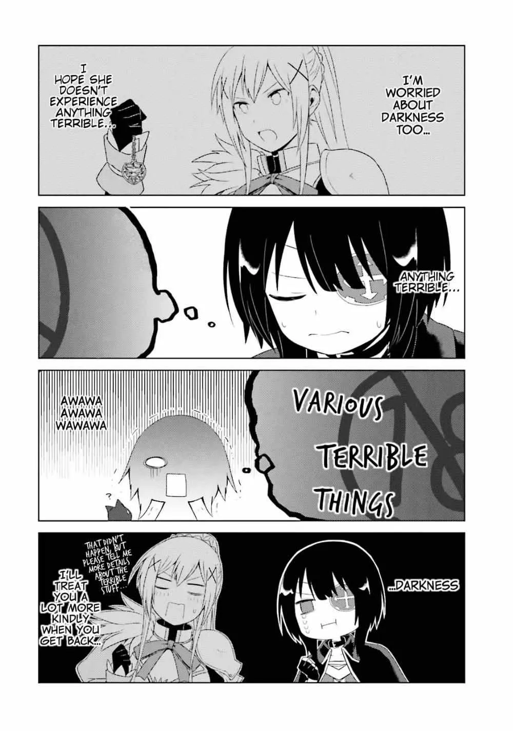 KonoSuba Spinoff: Everyday Life in this Wonderful World! Chapter 12 page 7 - 