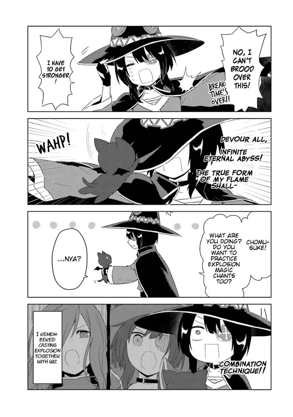 KonoSuba Spinoff: Everyday Life in this Wonderful World! Chapter 12 page 8 - 