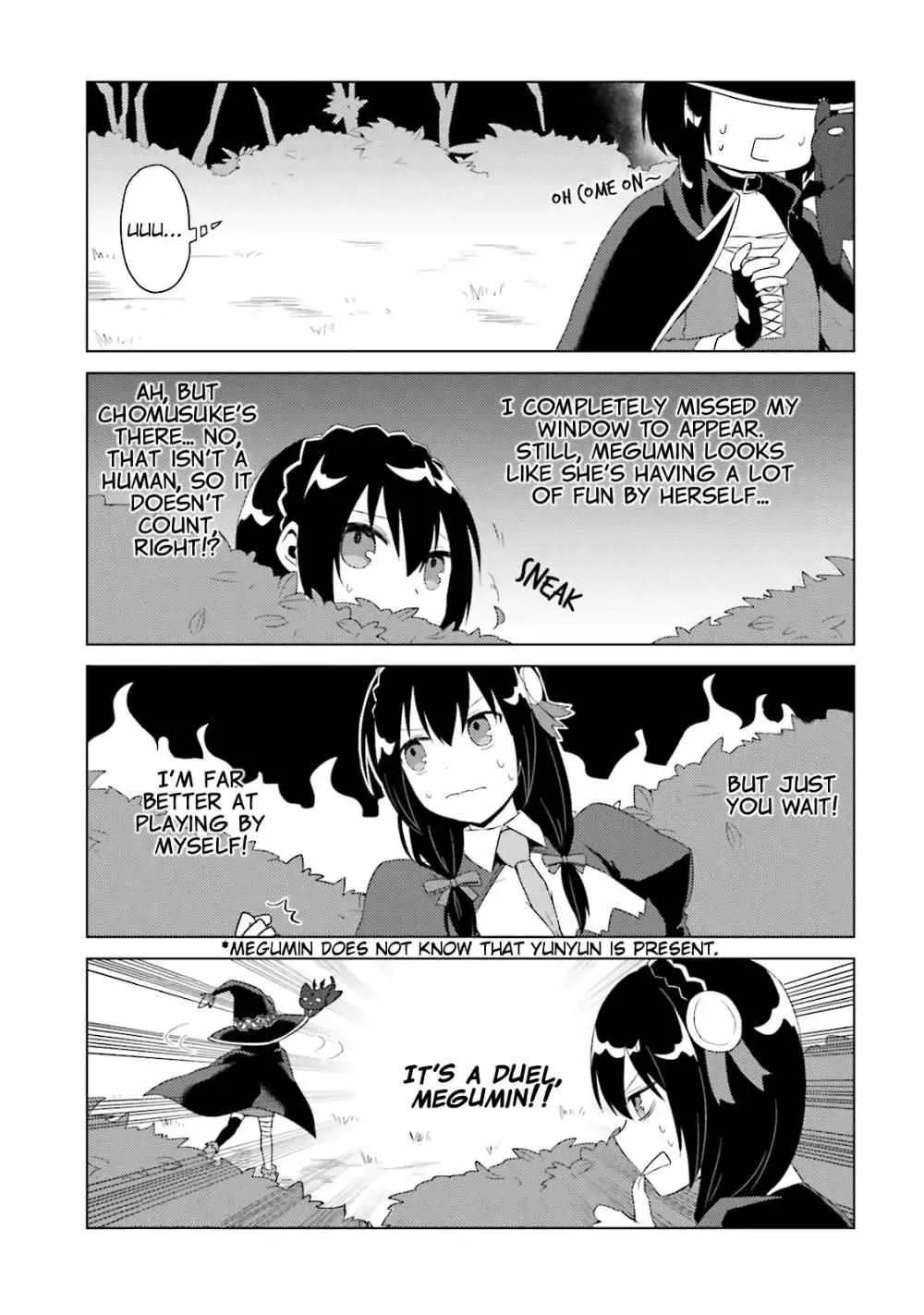 KonoSuba Spinoff: Everyday Life in this Wonderful World! Chapter 12 page 10 - 