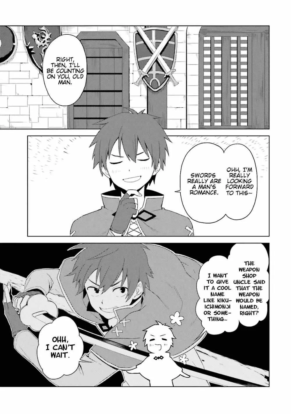 KonoSuba Spinoff: Everyday Life in this Wonderful World! Chapter 13 page 2 - 