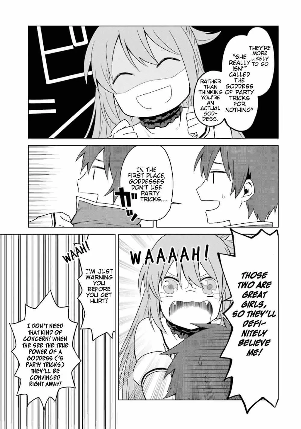 KonoSuba Spinoff: Everyday Life in this Wonderful World! Chapter 13 page 12 - 