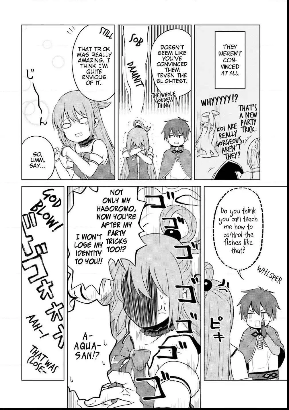KonoSuba Spinoff: Everyday Life in this Wonderful World! Chapter 13 page 13 - 