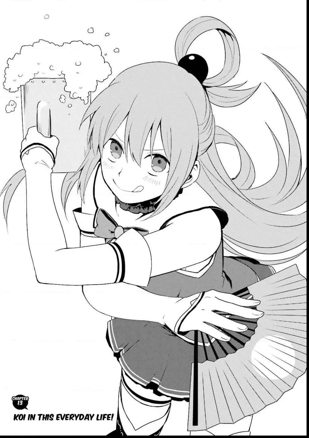 KonoSuba Spinoff: Everyday Life in this Wonderful World! Chapter 13 page 4 - 