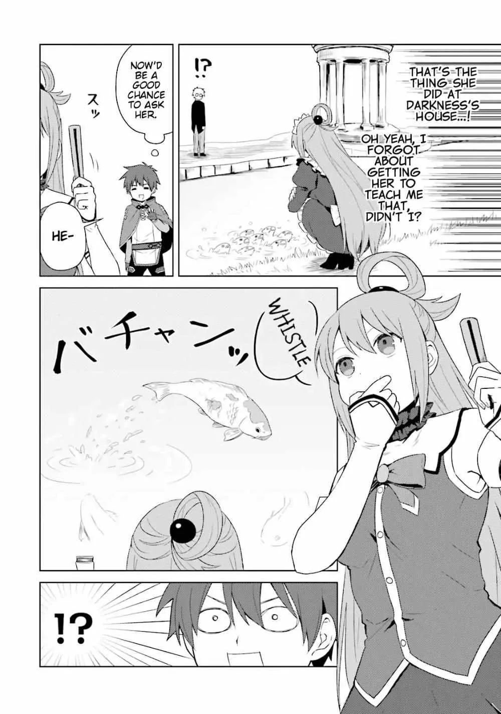 KonoSuba Spinoff: Everyday Life in this Wonderful World! Chapter 13 page 5 - 