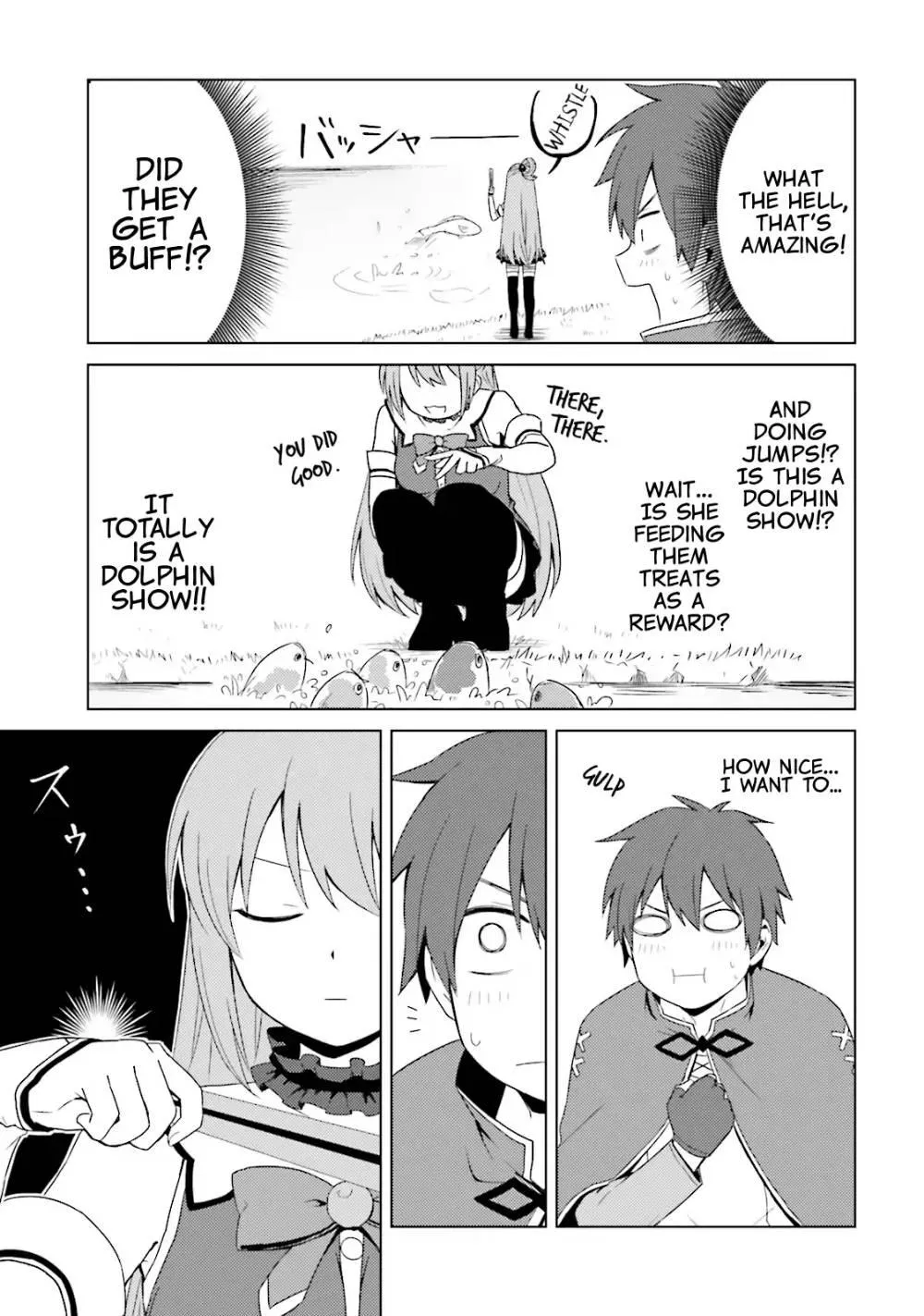KonoSuba Spinoff: Everyday Life in this Wonderful World! Chapter 13 page 6 - 