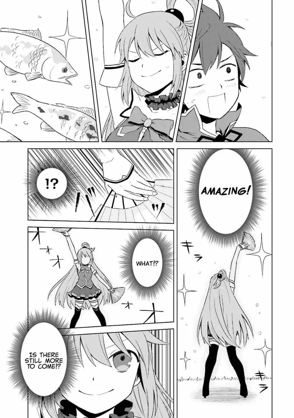KonoSuba Spinoff: Everyday Life in this Wonderful World! Chapter 13 page 8 - 