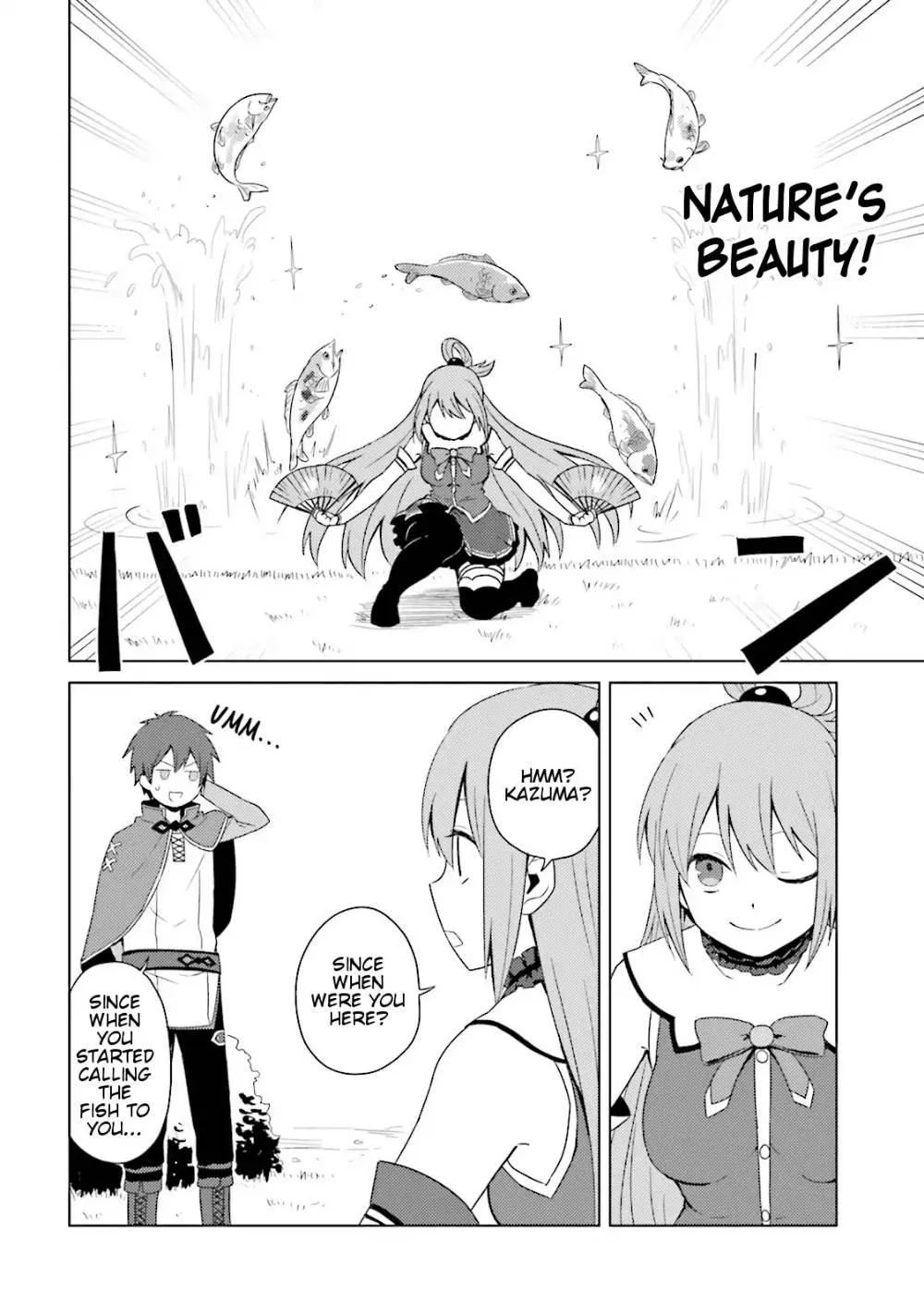 KonoSuba Spinoff: Everyday Life in this Wonderful World! Chapter 13 page 9 - 