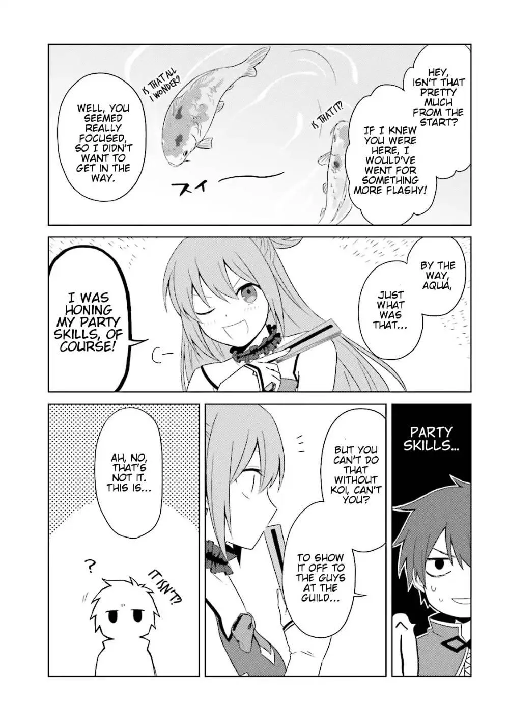 KonoSuba Spinoff: Everyday Life in this Wonderful World! Chapter 13 page 10 - 