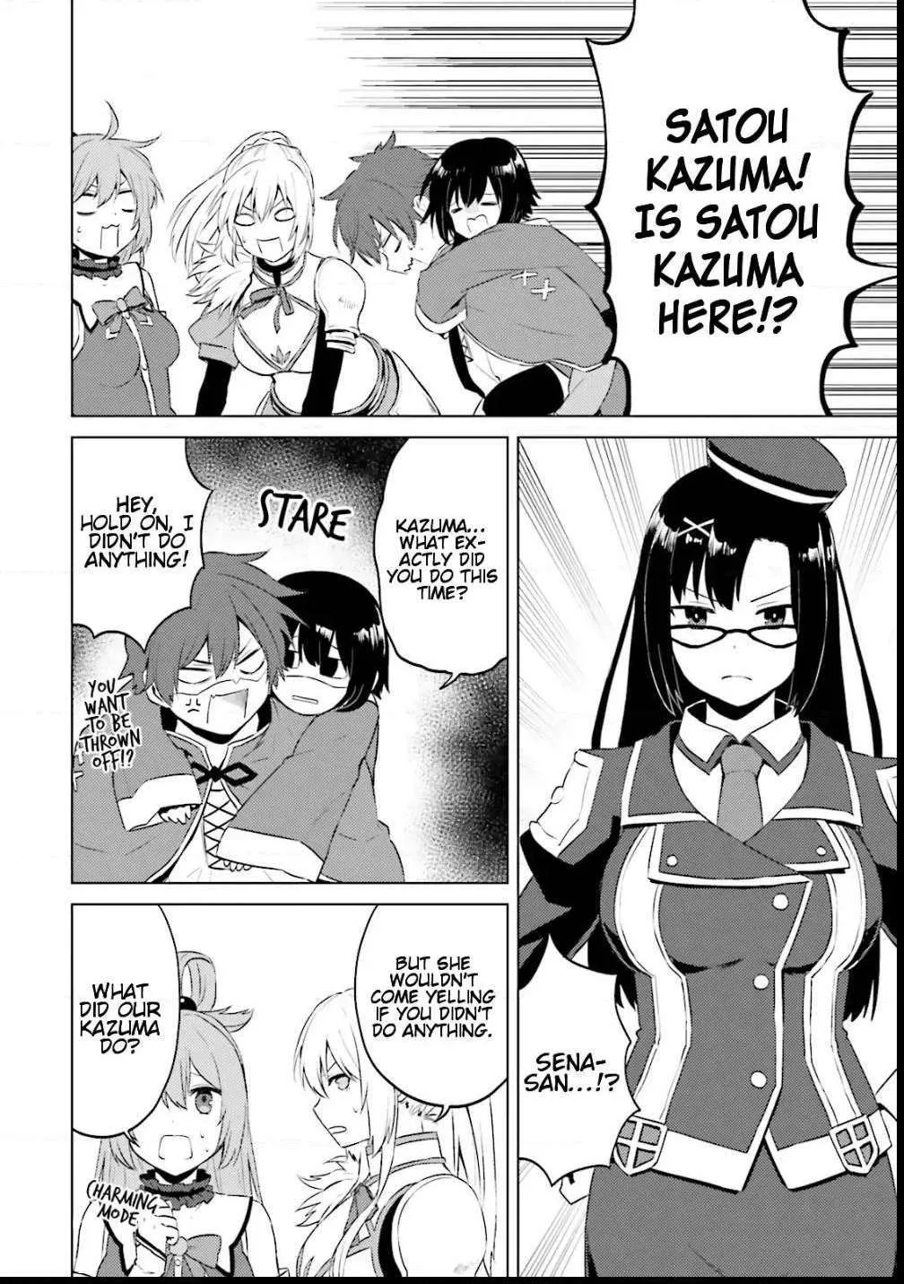 KonoSuba Spinoff: Everyday Life in this Wonderful World! Chapter 14 page 11 - 
