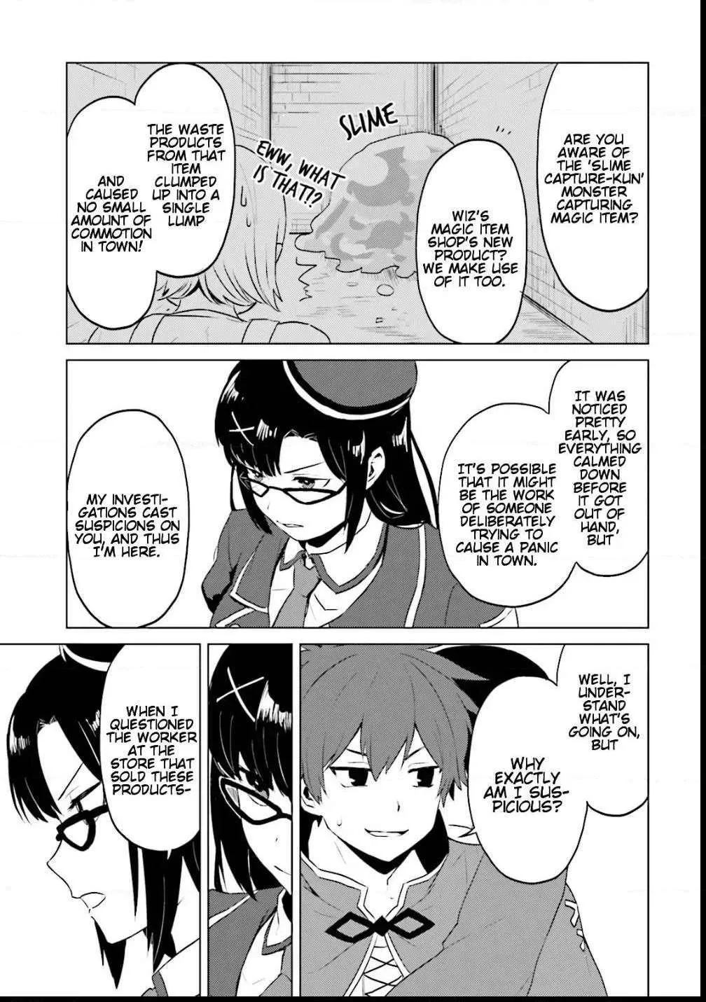 KonoSuba Spinoff: Everyday Life in this Wonderful World! Chapter 14 page 12 - 