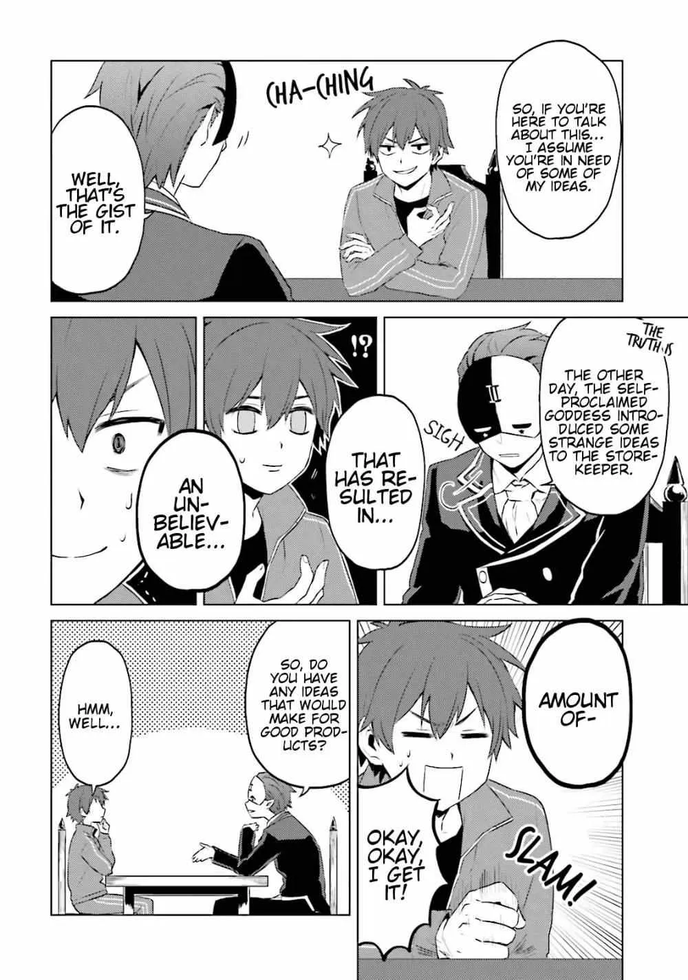 KonoSuba Spinoff: Everyday Life in this Wonderful World! Chapter 14 page 7 - 