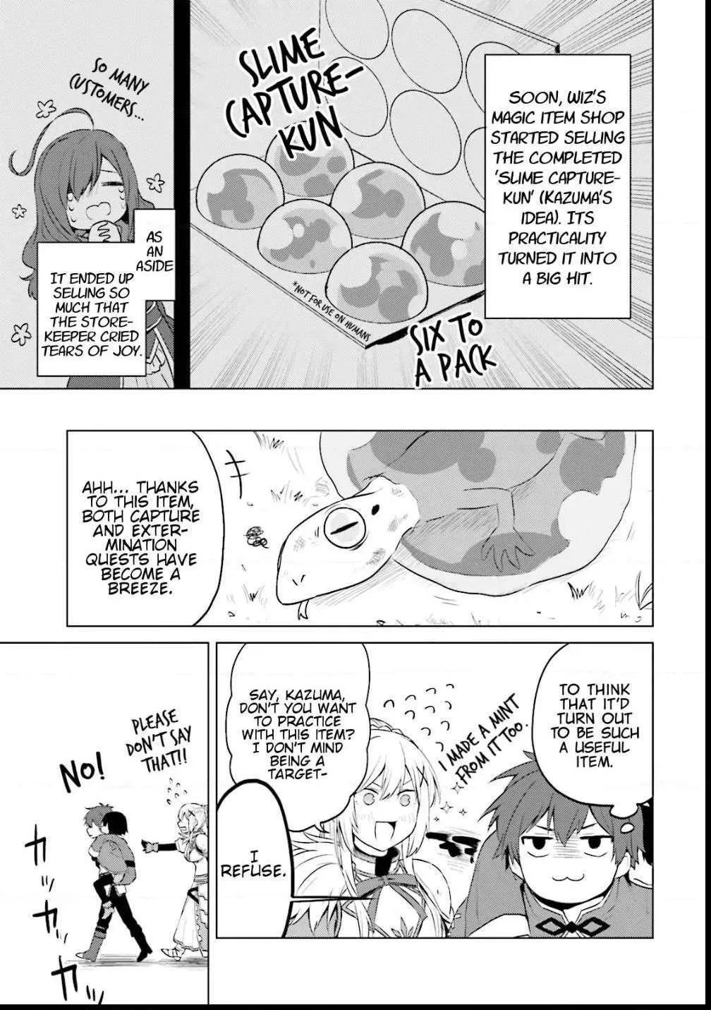 KonoSuba Spinoff: Everyday Life in this Wonderful World! Chapter 14 page 10 - 