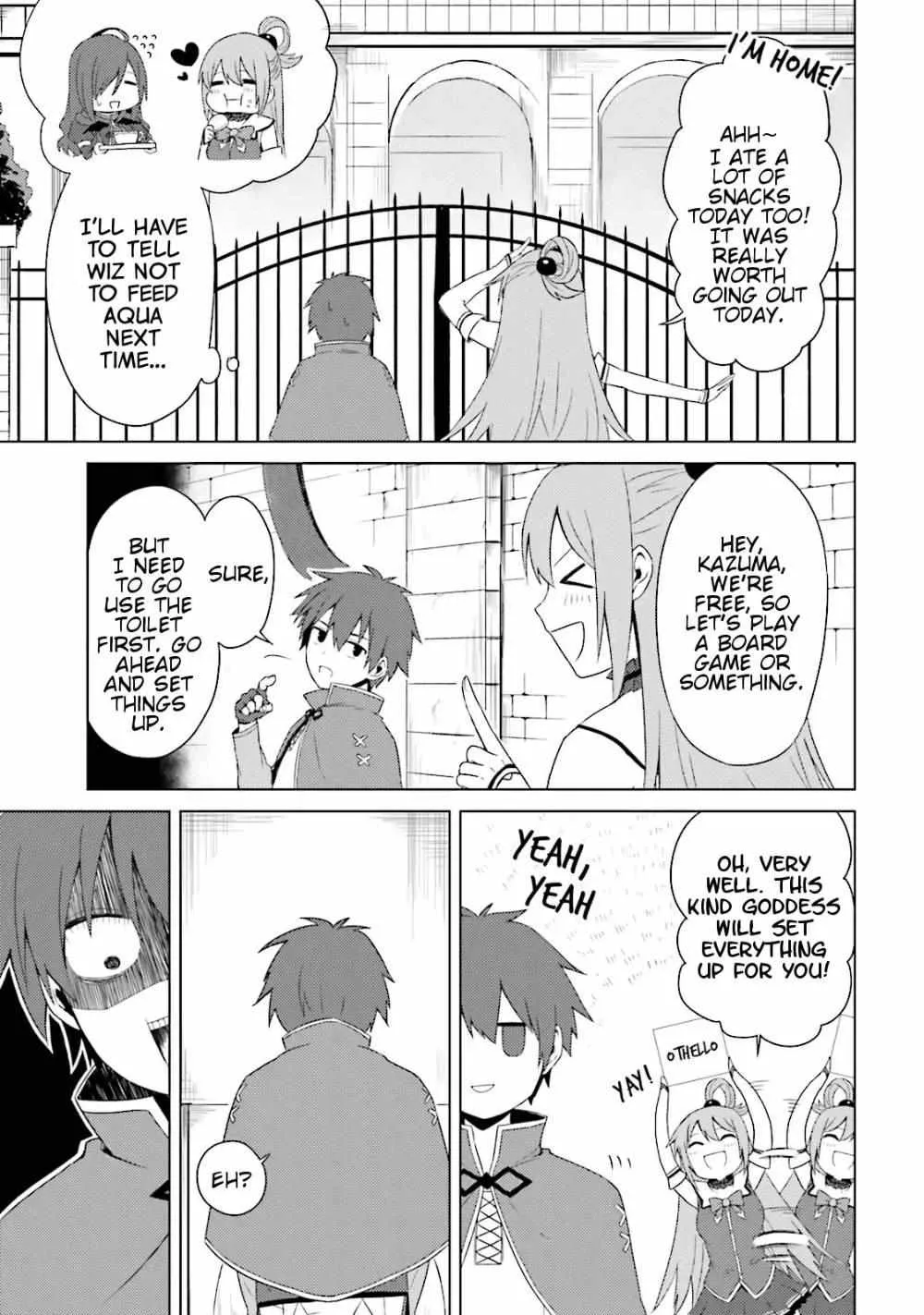 KonoSuba Spinoff: Everyday Life in this Wonderful World! Chapter 15 page 2 - 