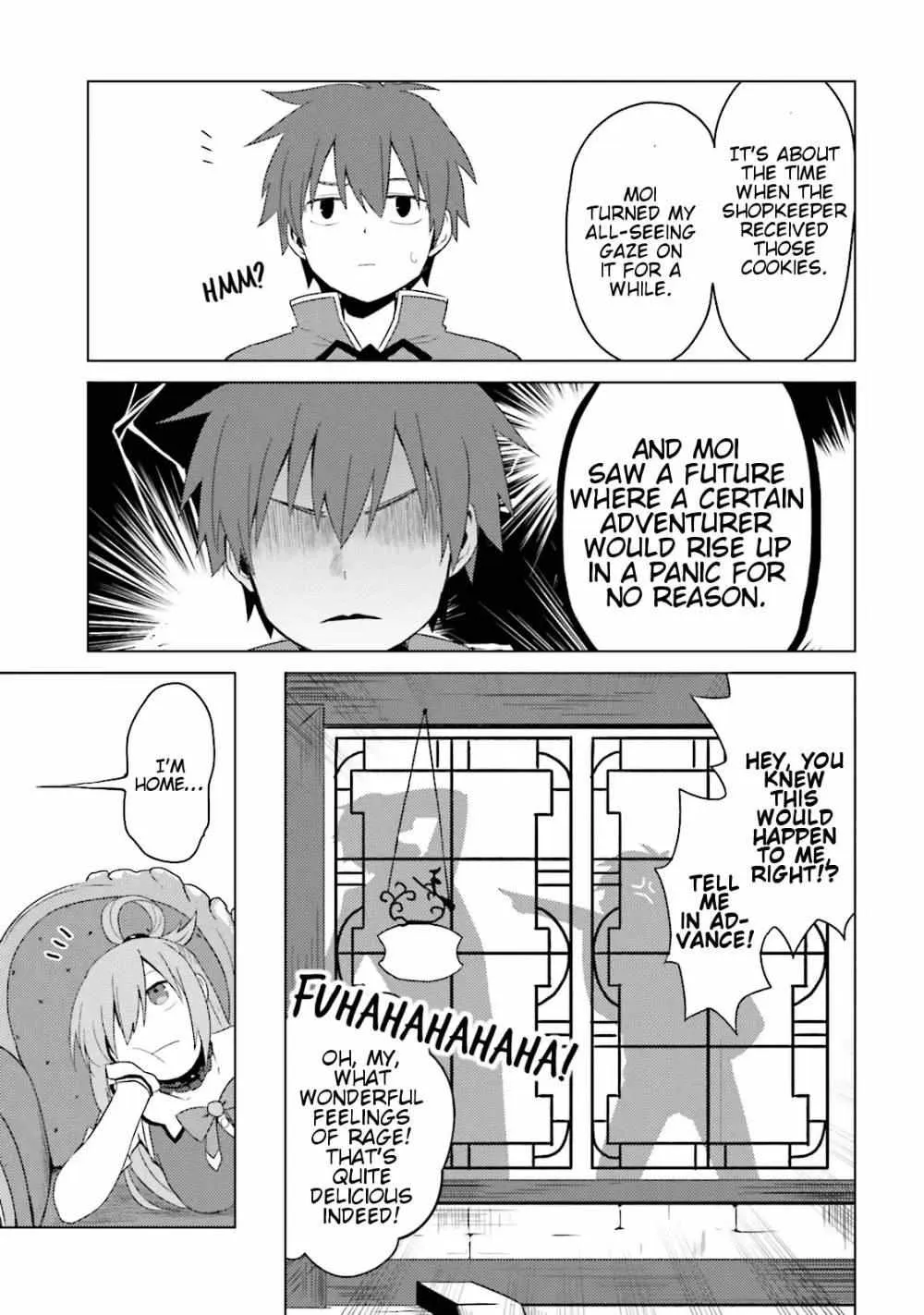 KonoSuba Spinoff: Everyday Life in this Wonderful World! Chapter 15 page 12 - 