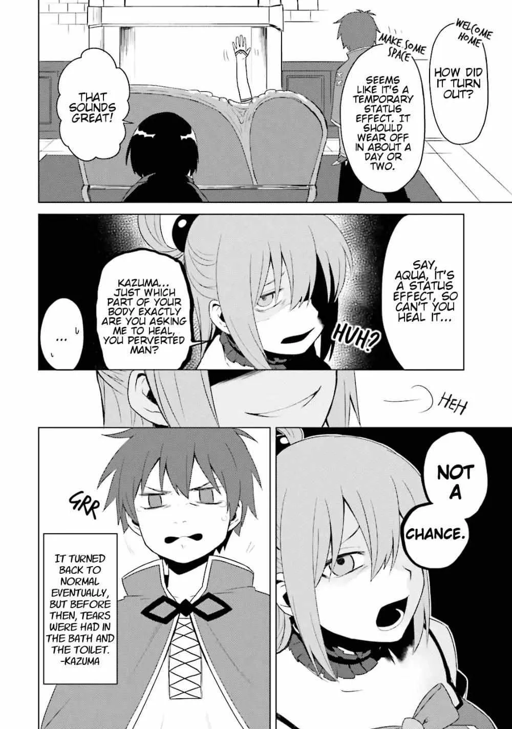 KonoSuba Spinoff: Everyday Life in this Wonderful World! Chapter 15 page 13 - 