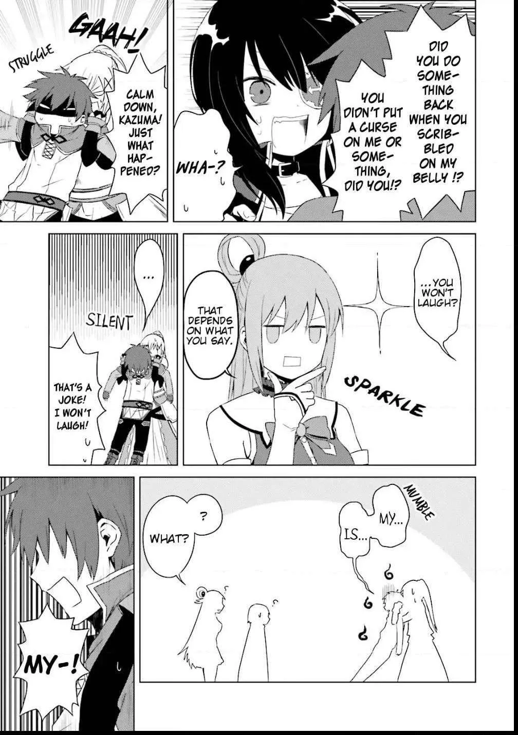 KonoSuba Spinoff: Everyday Life in this Wonderful World! Chapter 15 page 6 - 