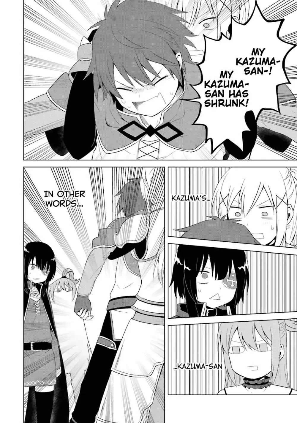 KonoSuba Spinoff: Everyday Life in this Wonderful World! Chapter 15 page 7 - 