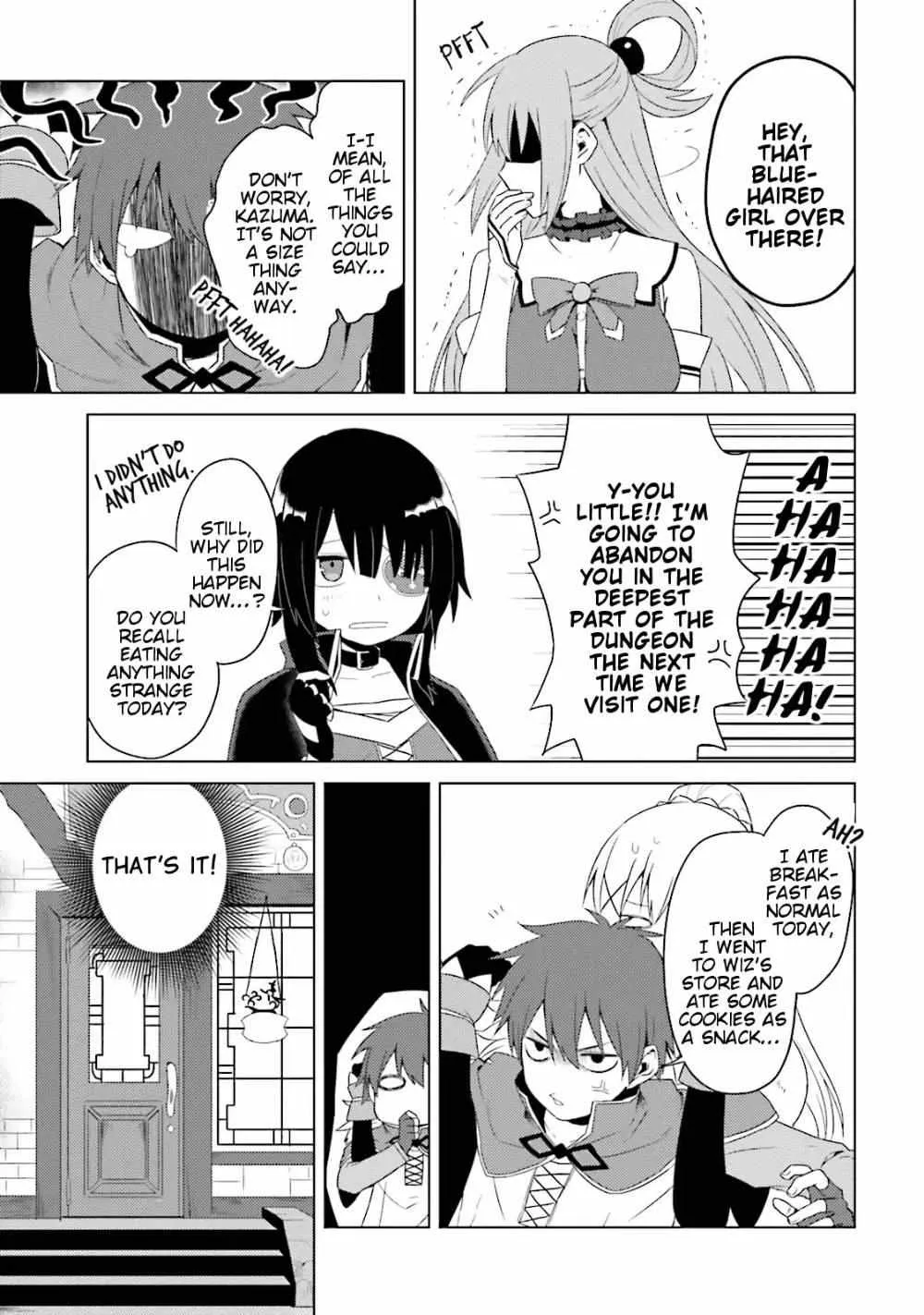 KonoSuba Spinoff: Everyday Life in this Wonderful World! Chapter 15 page 8 - 