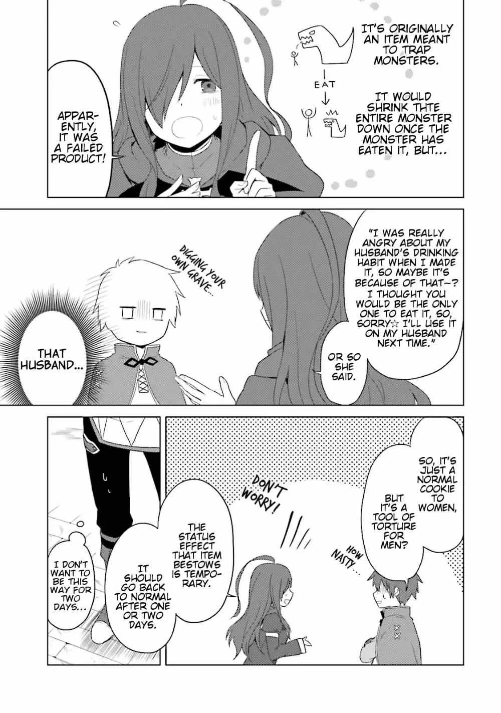 KonoSuba Spinoff: Everyday Life in this Wonderful World! Chapter 15 page 10 - 