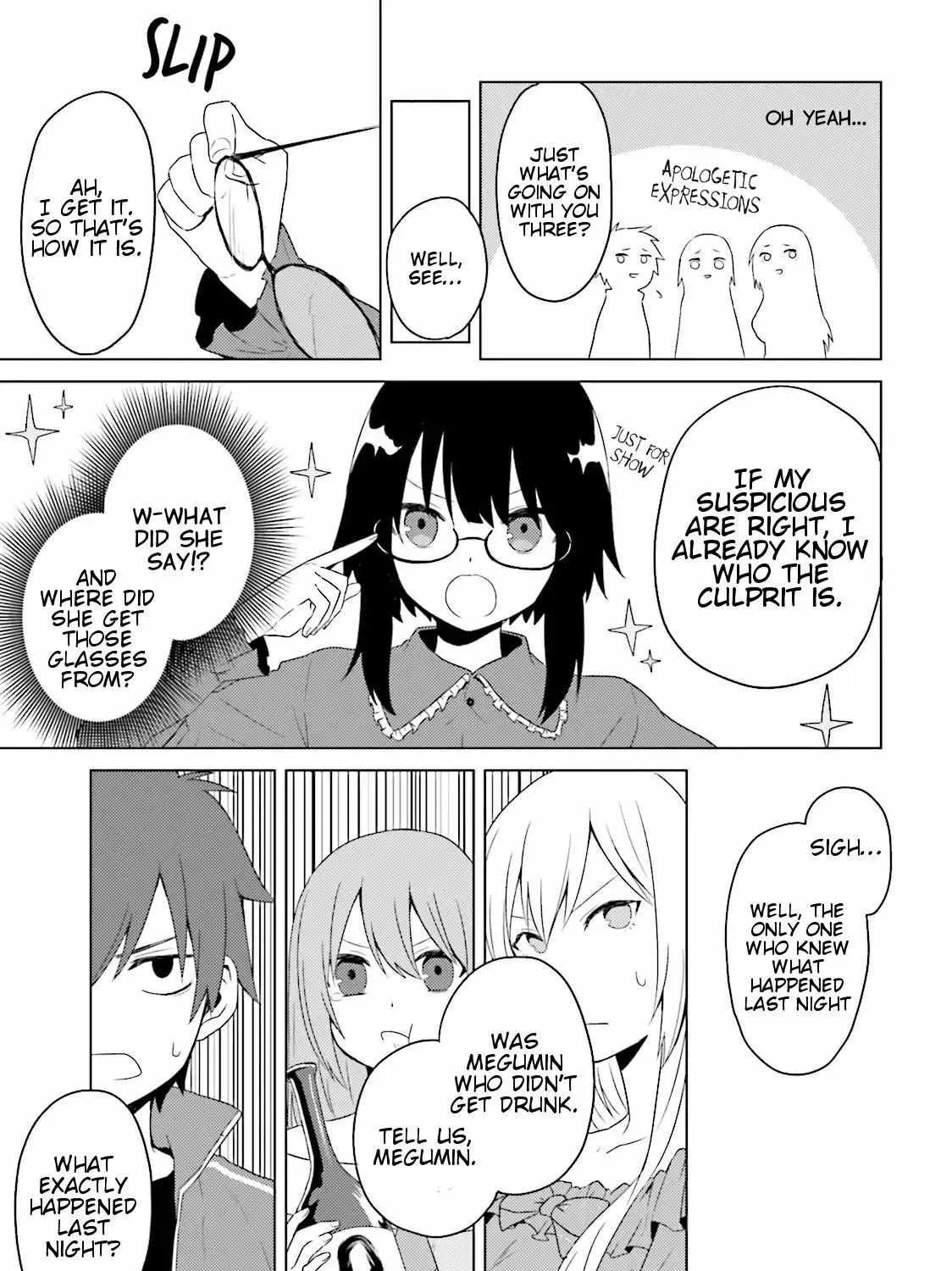 KonoSuba Spinoff: Everyday Life in this Wonderful World! Chapter 16 page 14 - 