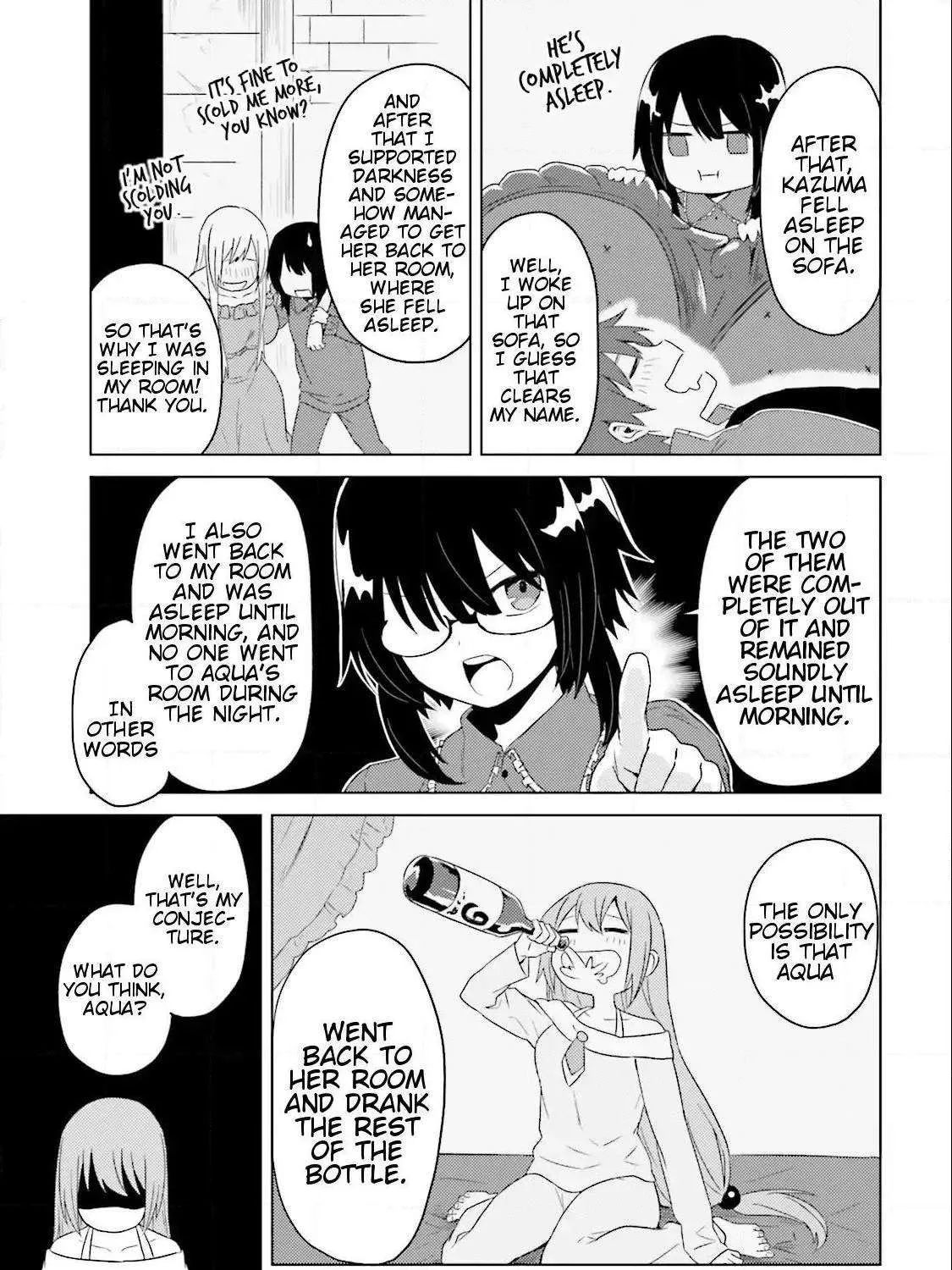 KonoSuba Spinoff: Everyday Life in this Wonderful World! Chapter 16 page 18 - 