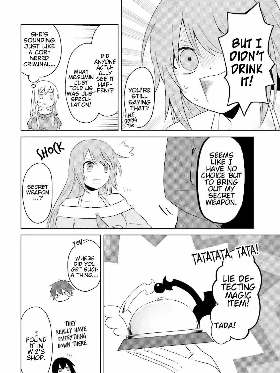 KonoSuba Spinoff: Everyday Life in this Wonderful World! Chapter 16 page 20 - 