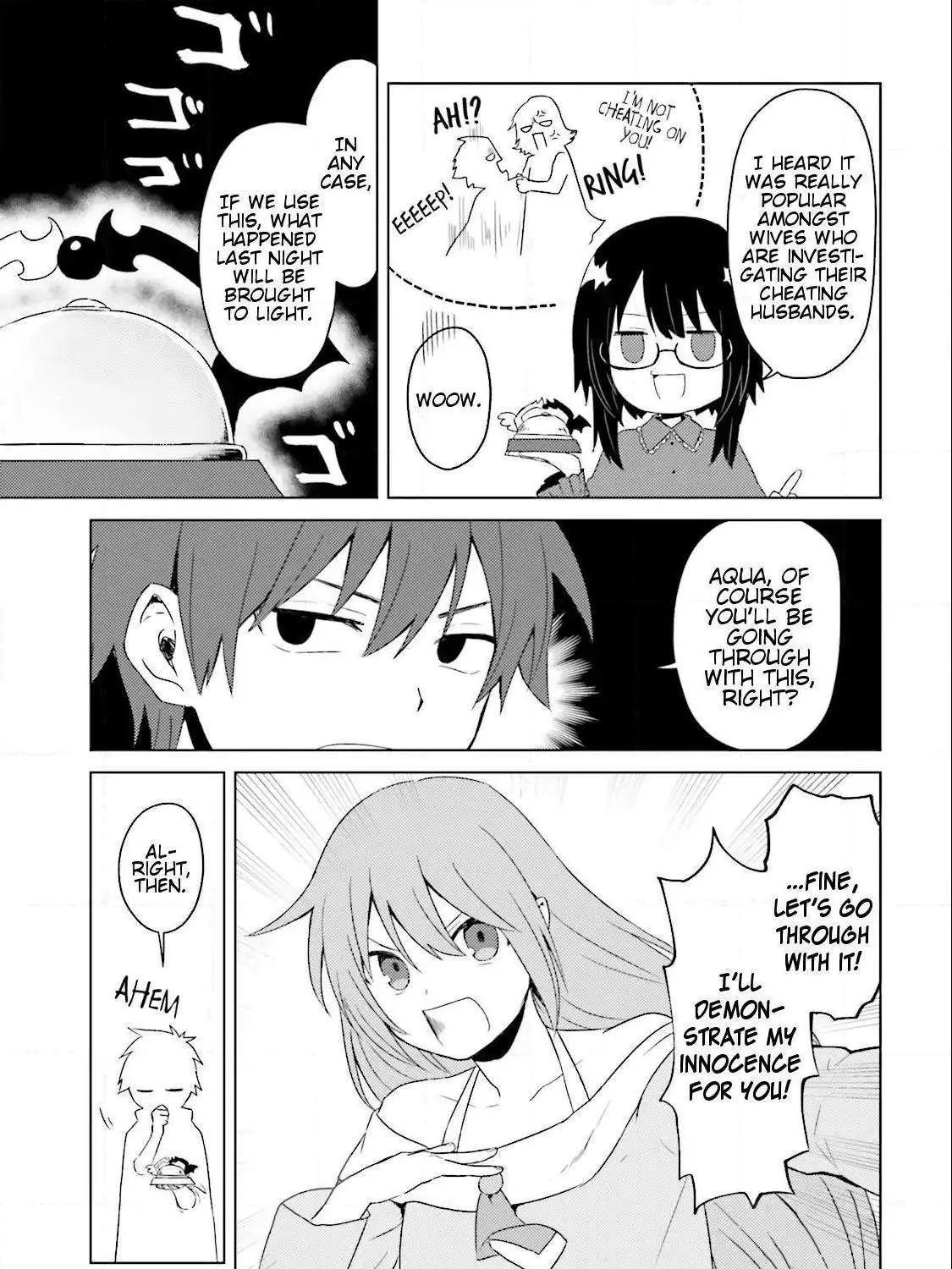 KonoSuba Spinoff: Everyday Life in this Wonderful World! Chapter 16 page 22 - 