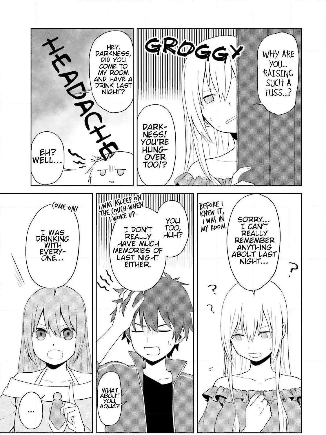 KonoSuba Spinoff: Everyday Life in this Wonderful World! Chapter 16 page 10 - 