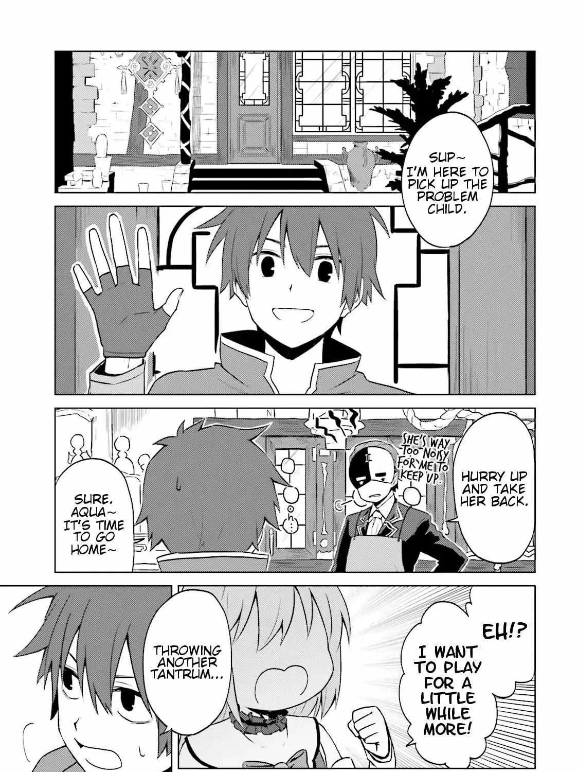KonoSuba Spinoff: Everyday Life in this Wonderful World! Chapter 17 page 1 - 
