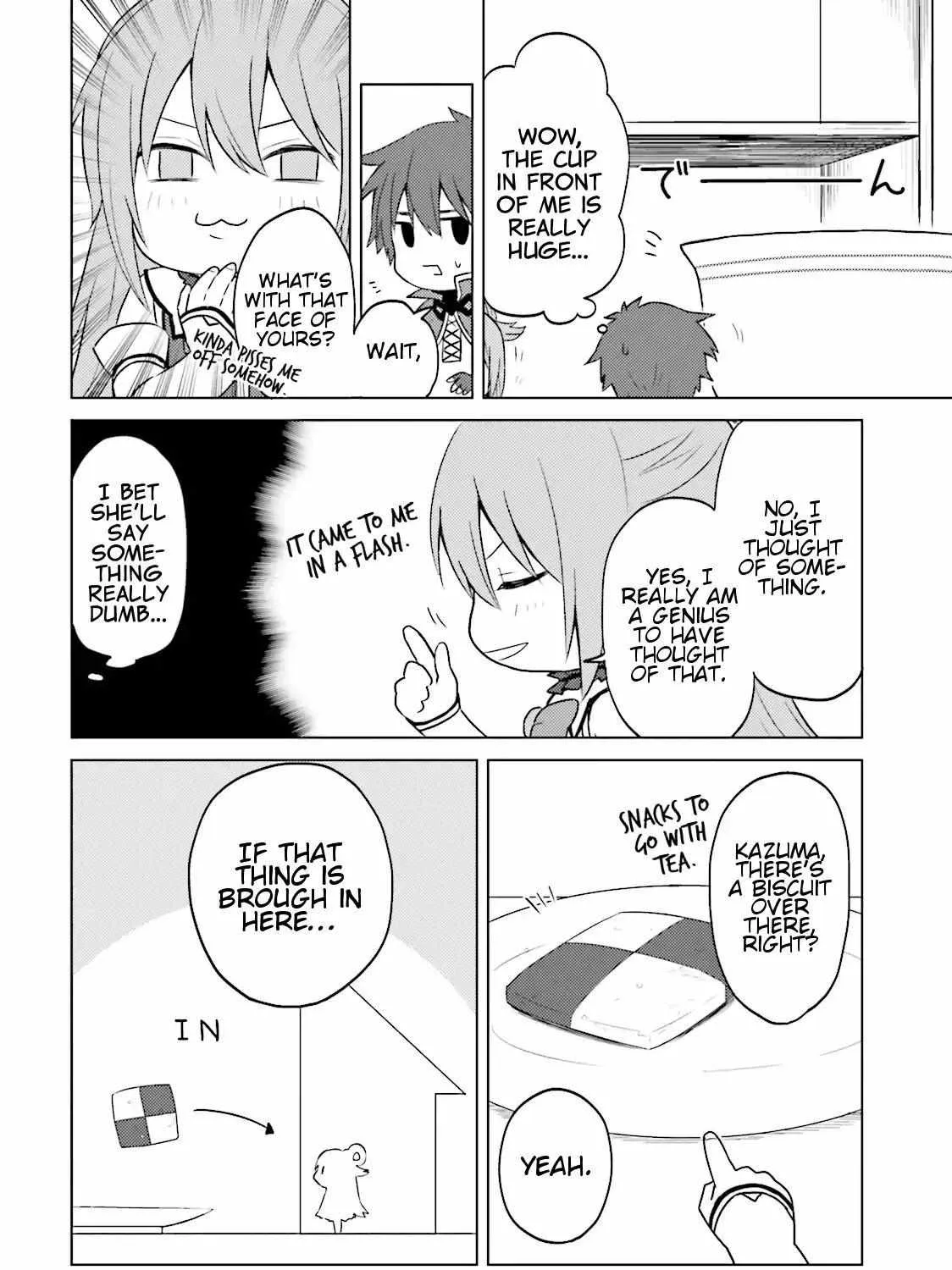 KonoSuba Spinoff: Everyday Life in this Wonderful World! Chapter 17 page 11 - 