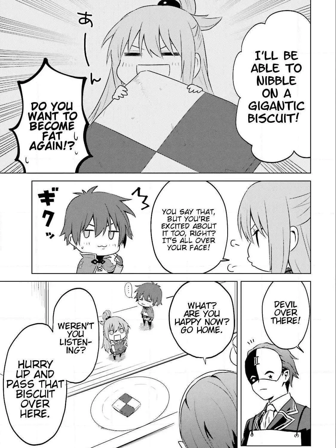 KonoSuba Spinoff: Everyday Life in this Wonderful World! Chapter 17 page 13 - 