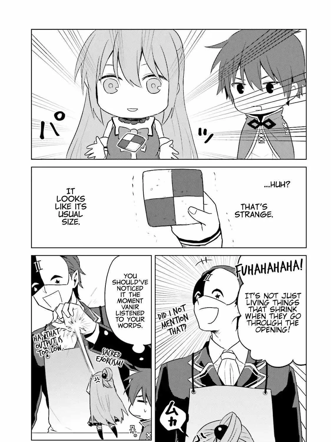 KonoSuba Spinoff: Everyday Life in this Wonderful World! Chapter 17 page 17 - 