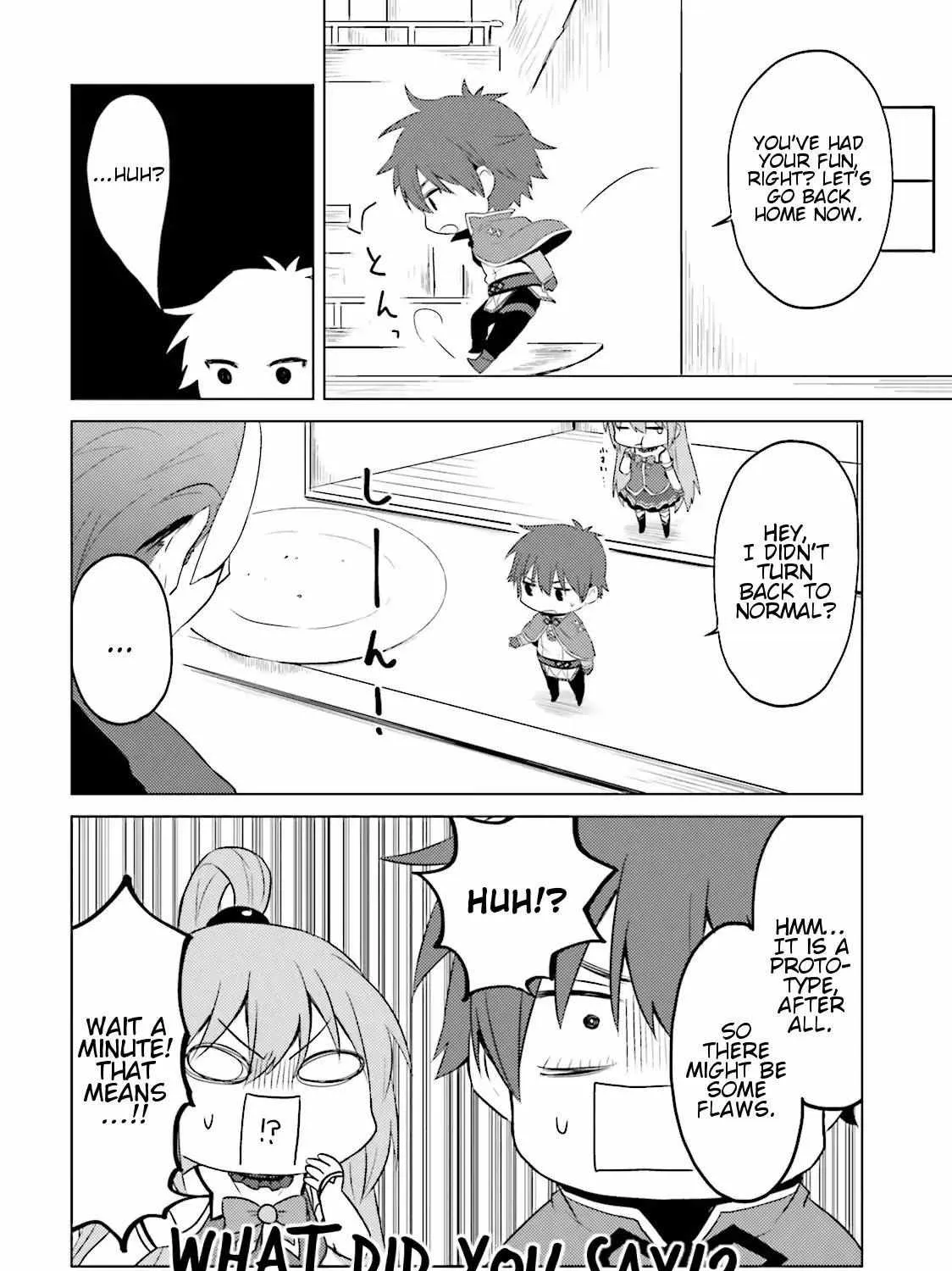 KonoSuba Spinoff: Everyday Life in this Wonderful World! Chapter 17 page 19 - 