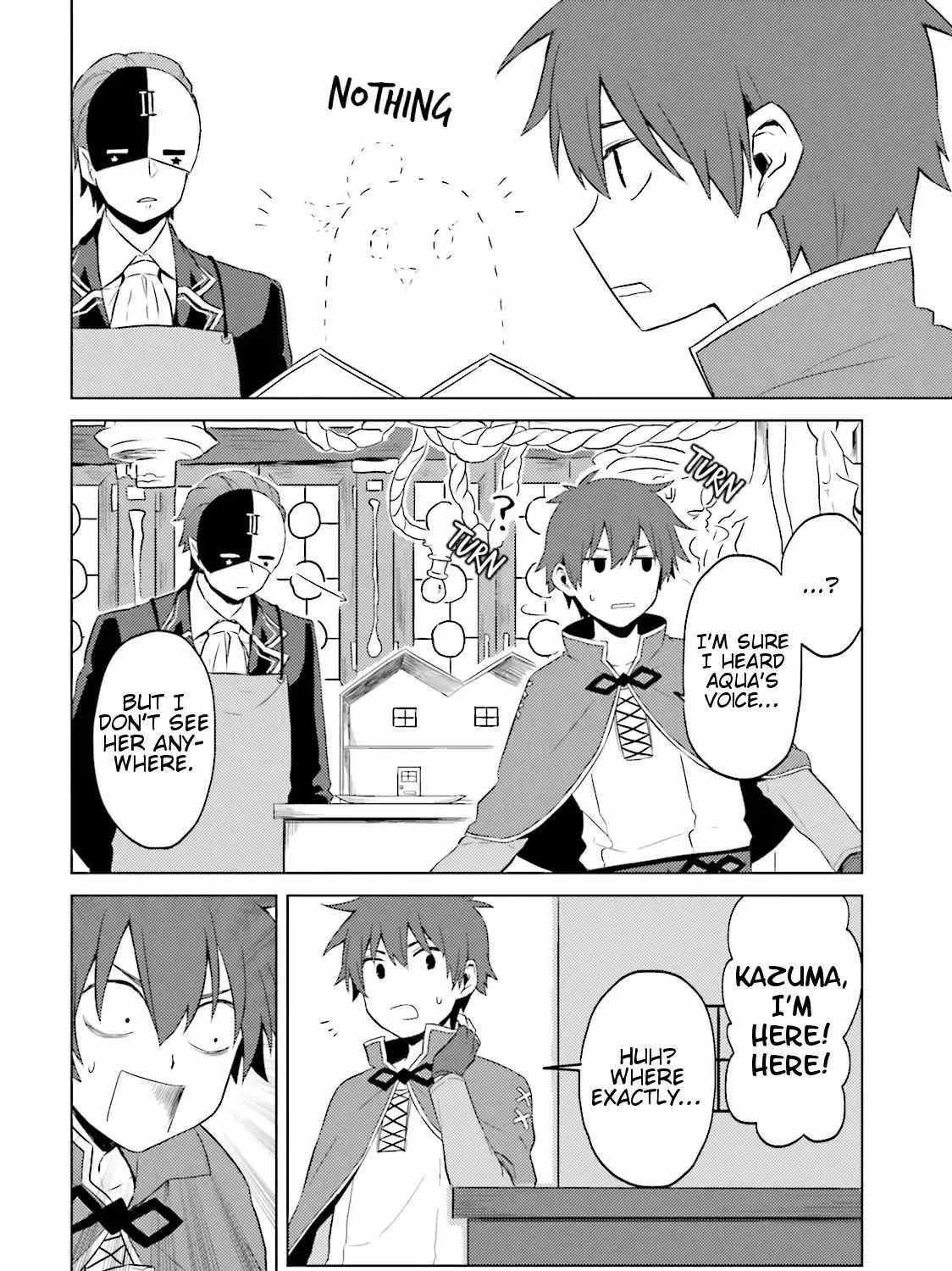 KonoSuba Spinoff: Everyday Life in this Wonderful World! Chapter 17 page 3 - 