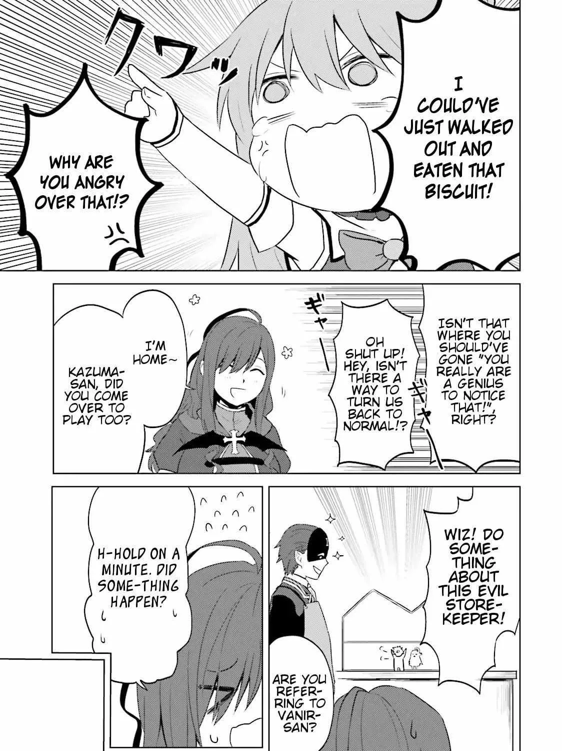 KonoSuba Spinoff: Everyday Life in this Wonderful World! Chapter 17 page 21 - 