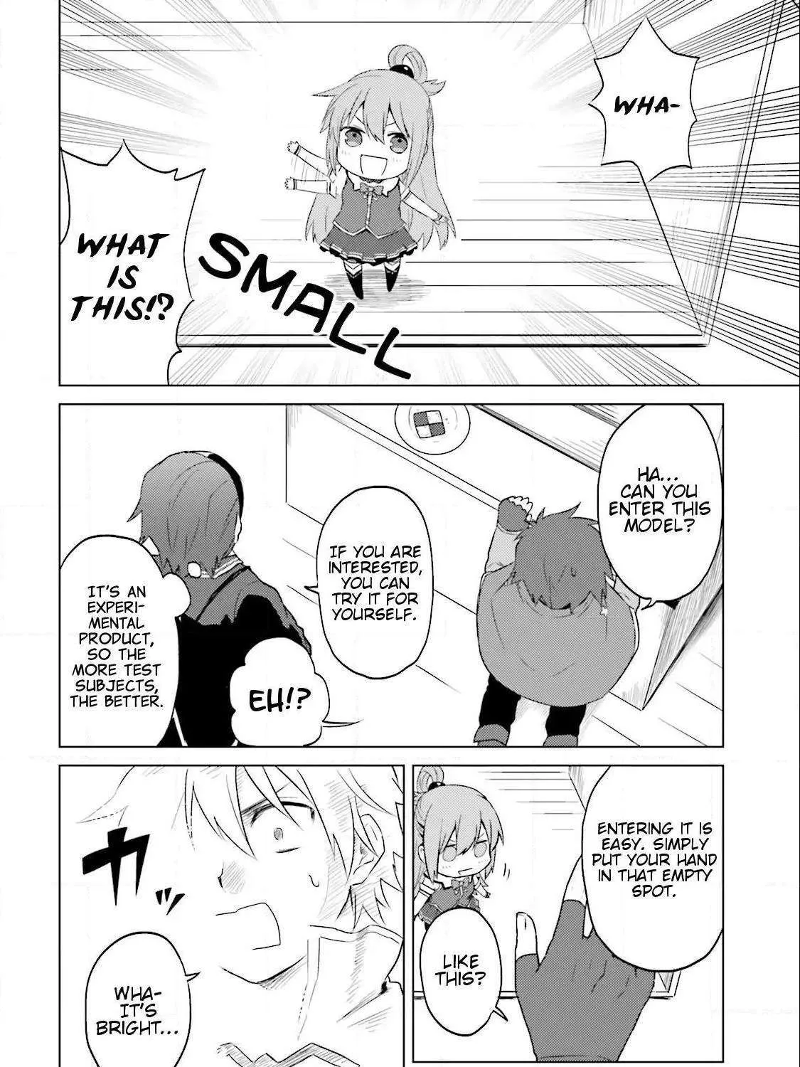 KonoSuba Spinoff: Everyday Life in this Wonderful World! Chapter 17 page 7 - 