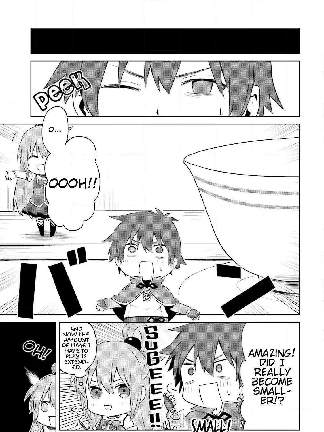 KonoSuba Spinoff: Everyday Life in this Wonderful World! Chapter 17 page 9 - 