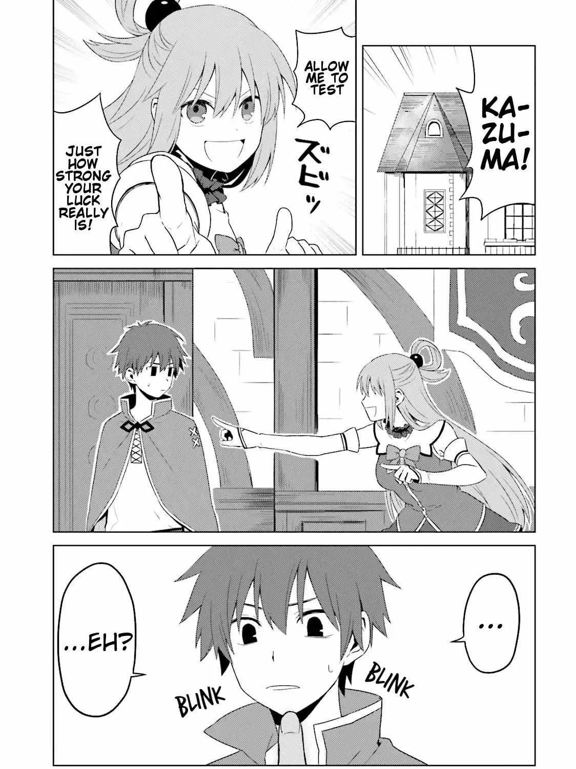 KonoSuba Spinoff: Everyday Life in this Wonderful World! Chapter 18 page 2 - 