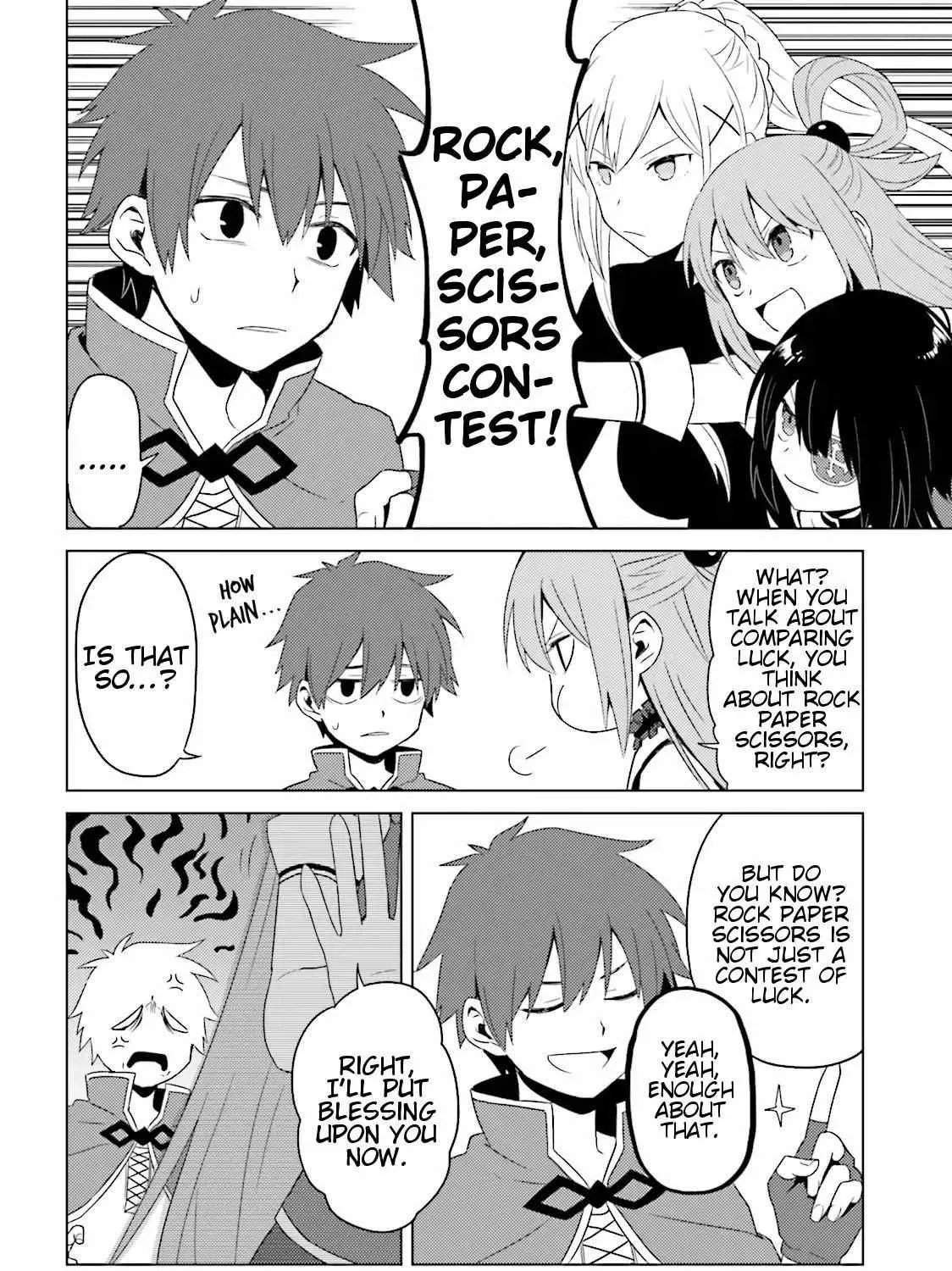 KonoSuba Spinoff: Everyday Life in this Wonderful World! Chapter 18 page 12 - 