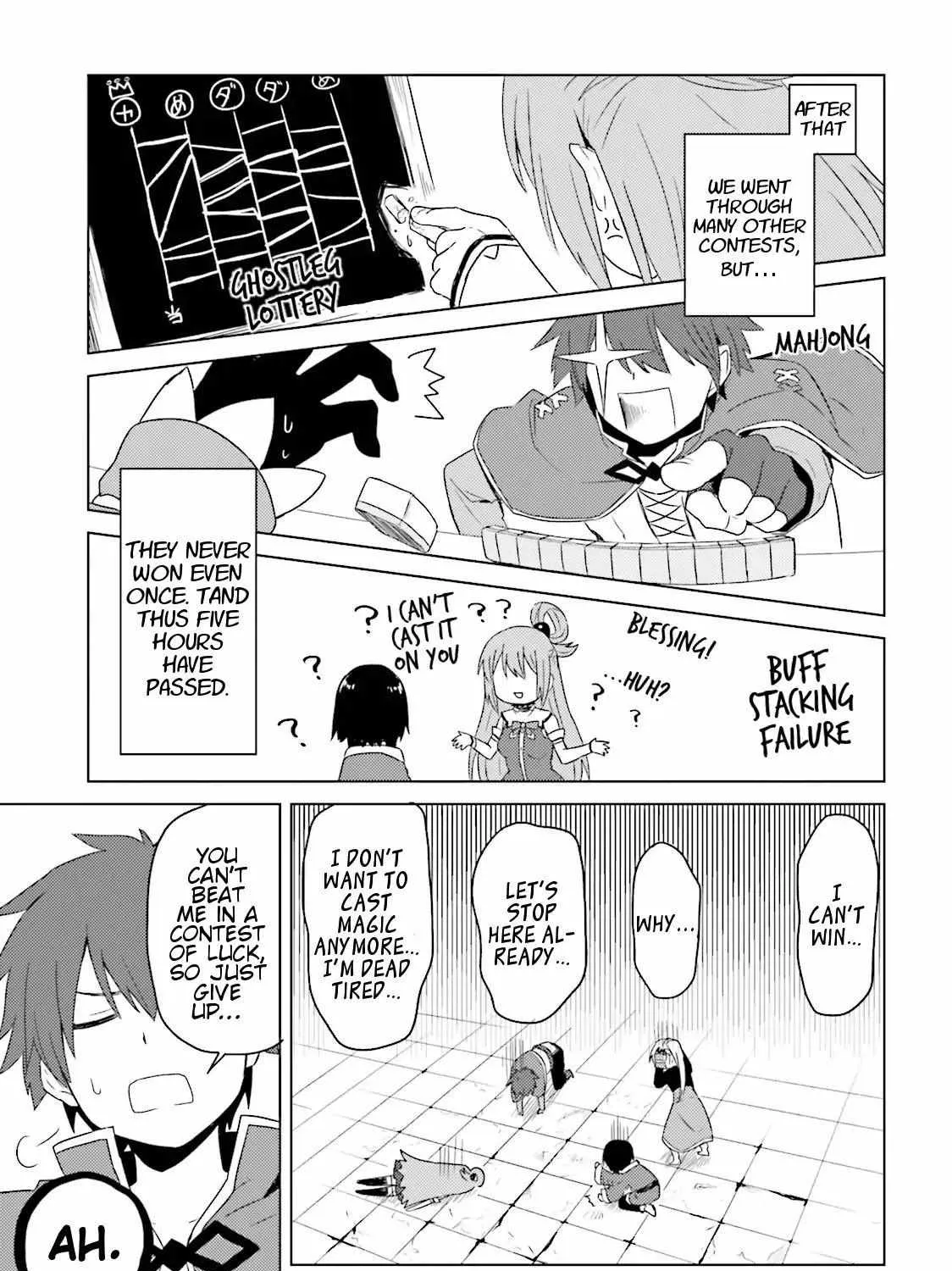 KonoSuba Spinoff: Everyday Life in this Wonderful World! Chapter 18 page 18 - 