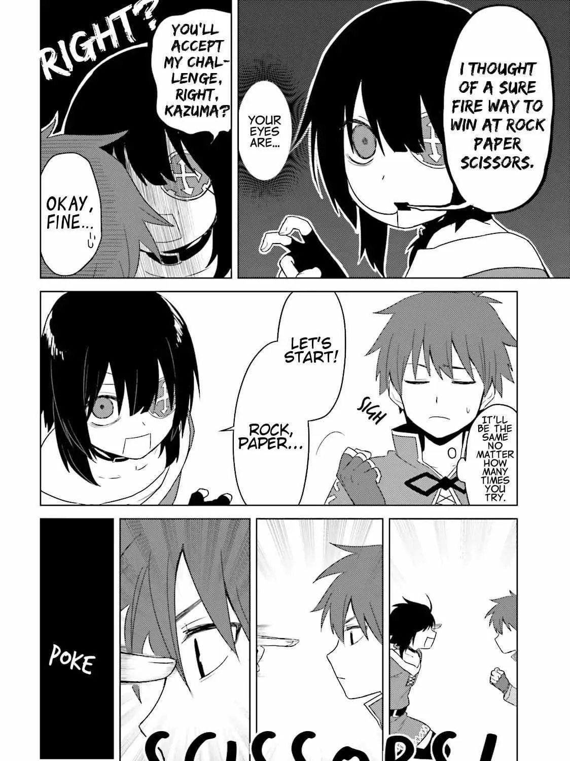 KonoSuba Spinoff: Everyday Life in this Wonderful World! Chapter 18 page 20 - 
