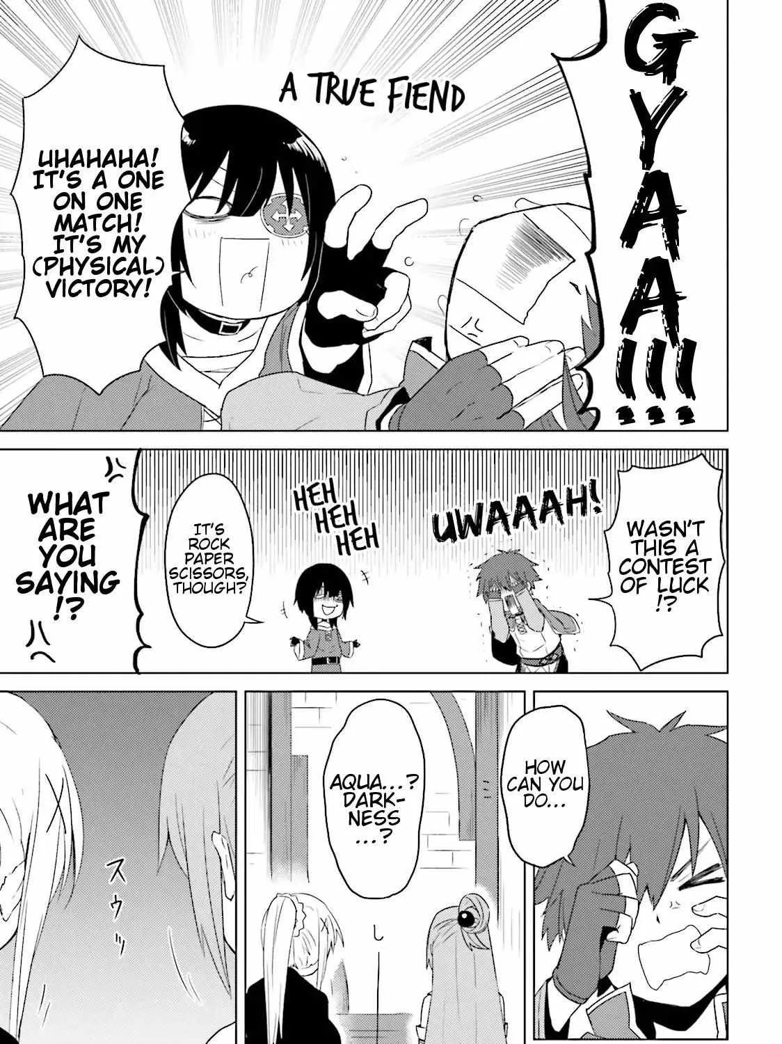 KonoSuba Spinoff: Everyday Life in this Wonderful World! Chapter 18 page 22 - 