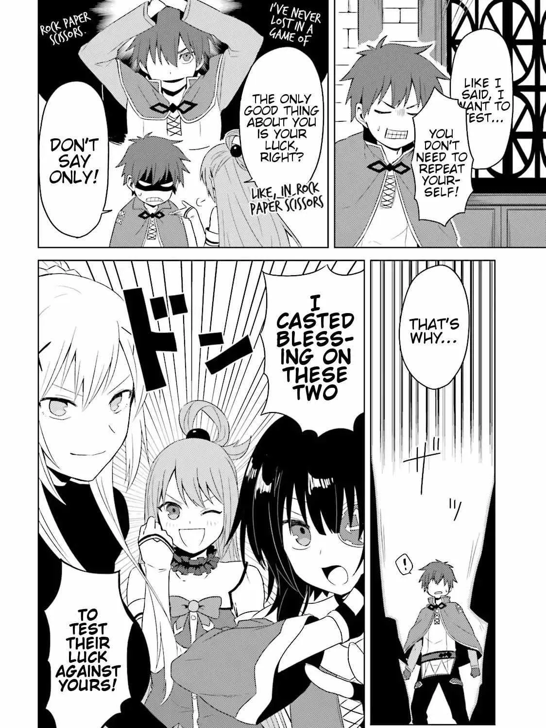KonoSuba Spinoff: Everyday Life in this Wonderful World! Chapter 18 page 4 - 