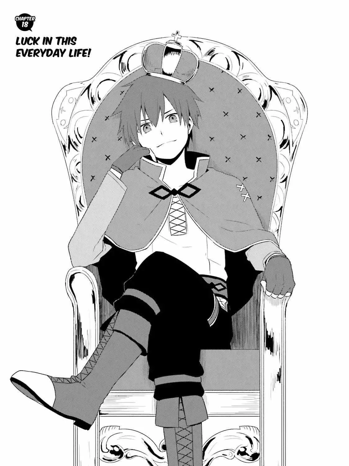KonoSuba Spinoff: Everyday Life in this Wonderful World! Chapter 18 page 6 - 