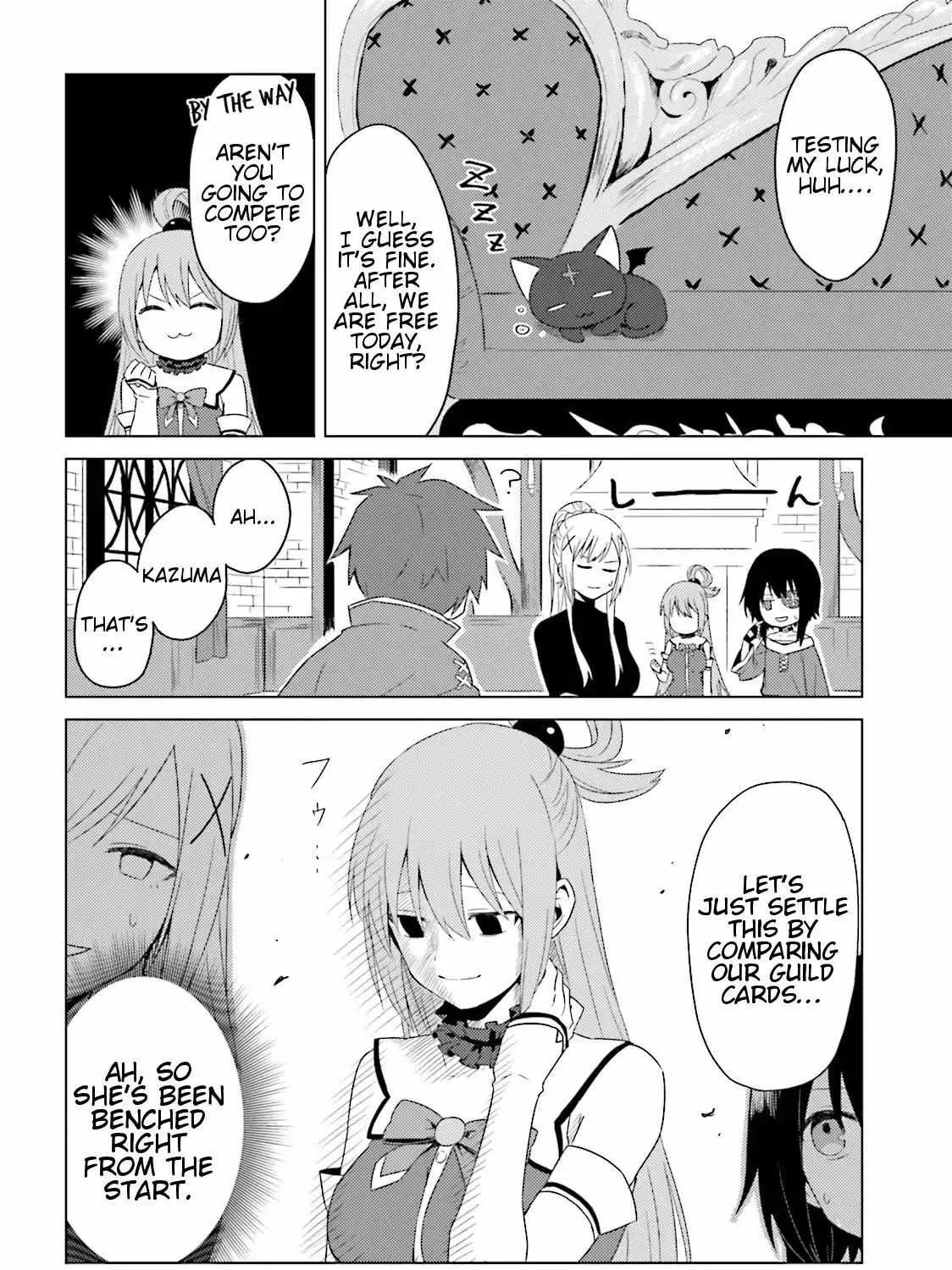 KonoSuba Spinoff: Everyday Life in this Wonderful World! Chapter 18 page 8 - 