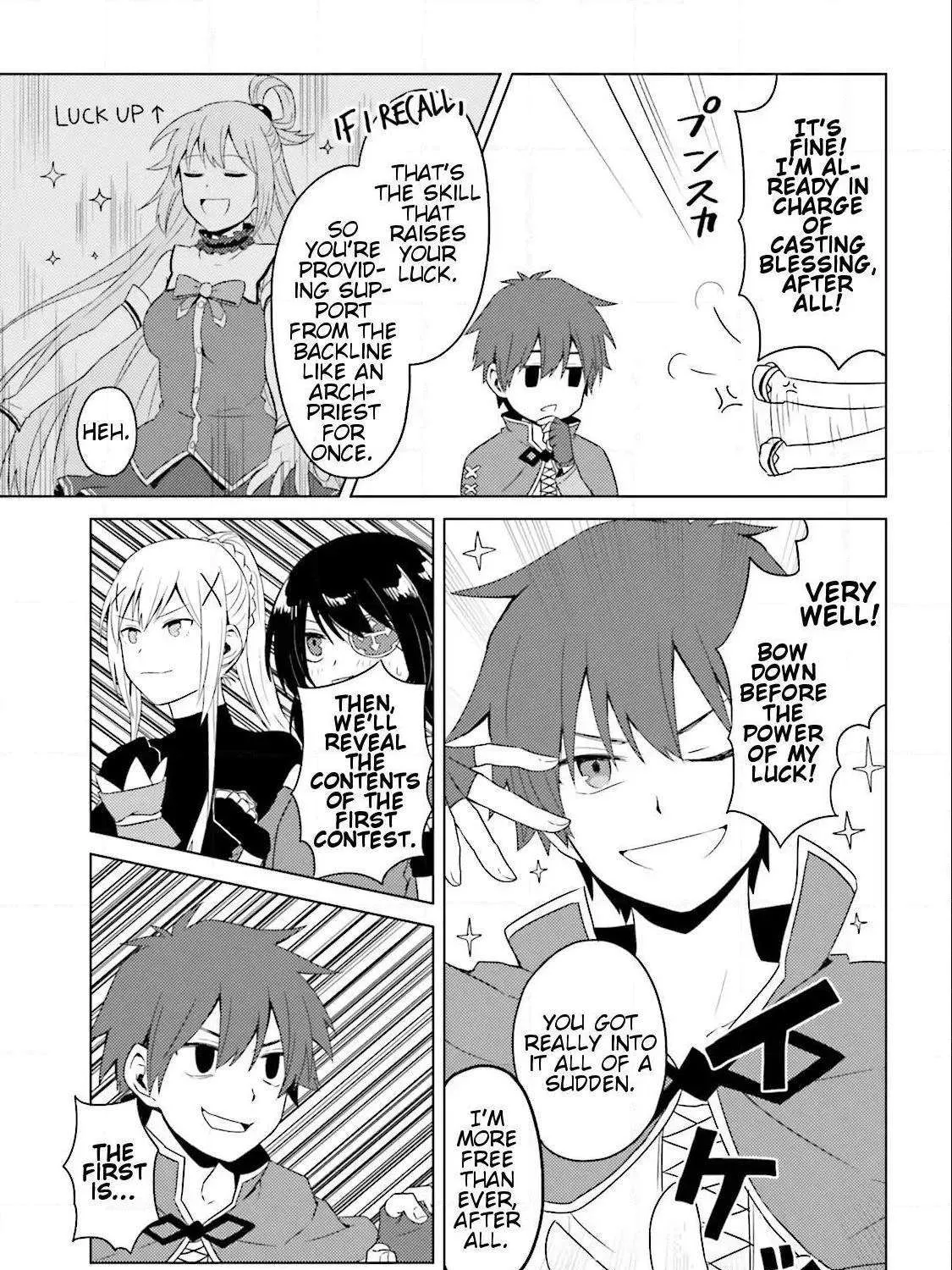 KonoSuba Spinoff: Everyday Life in this Wonderful World! Chapter 18 page 10 - 