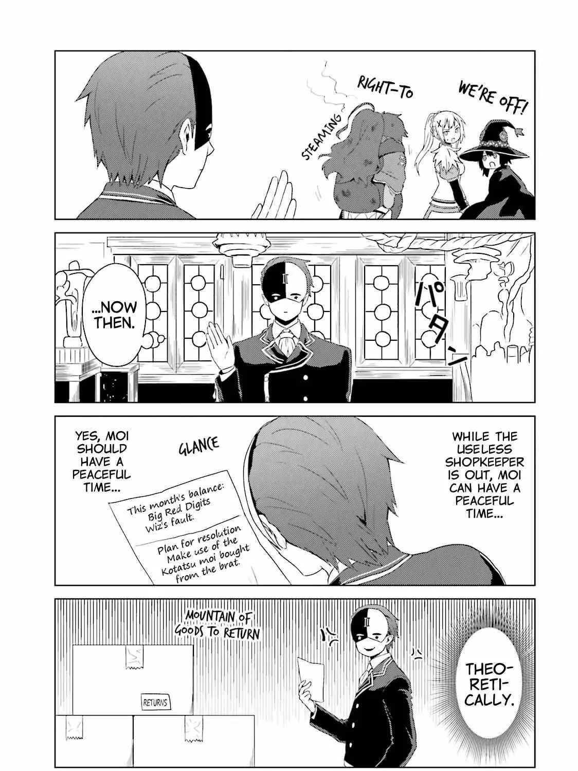 KonoSuba Spinoff: Everyday Life in this Wonderful World! Chapter 19 page 1 - 