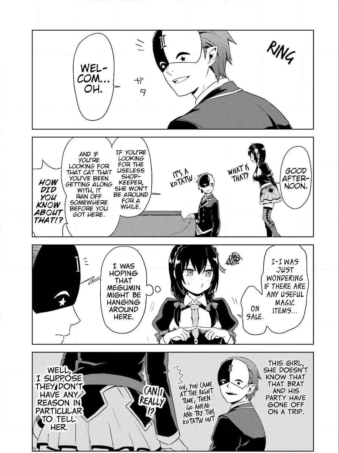 KonoSuba Spinoff: Everyday Life in this Wonderful World! Chapter 19 page 13 - 