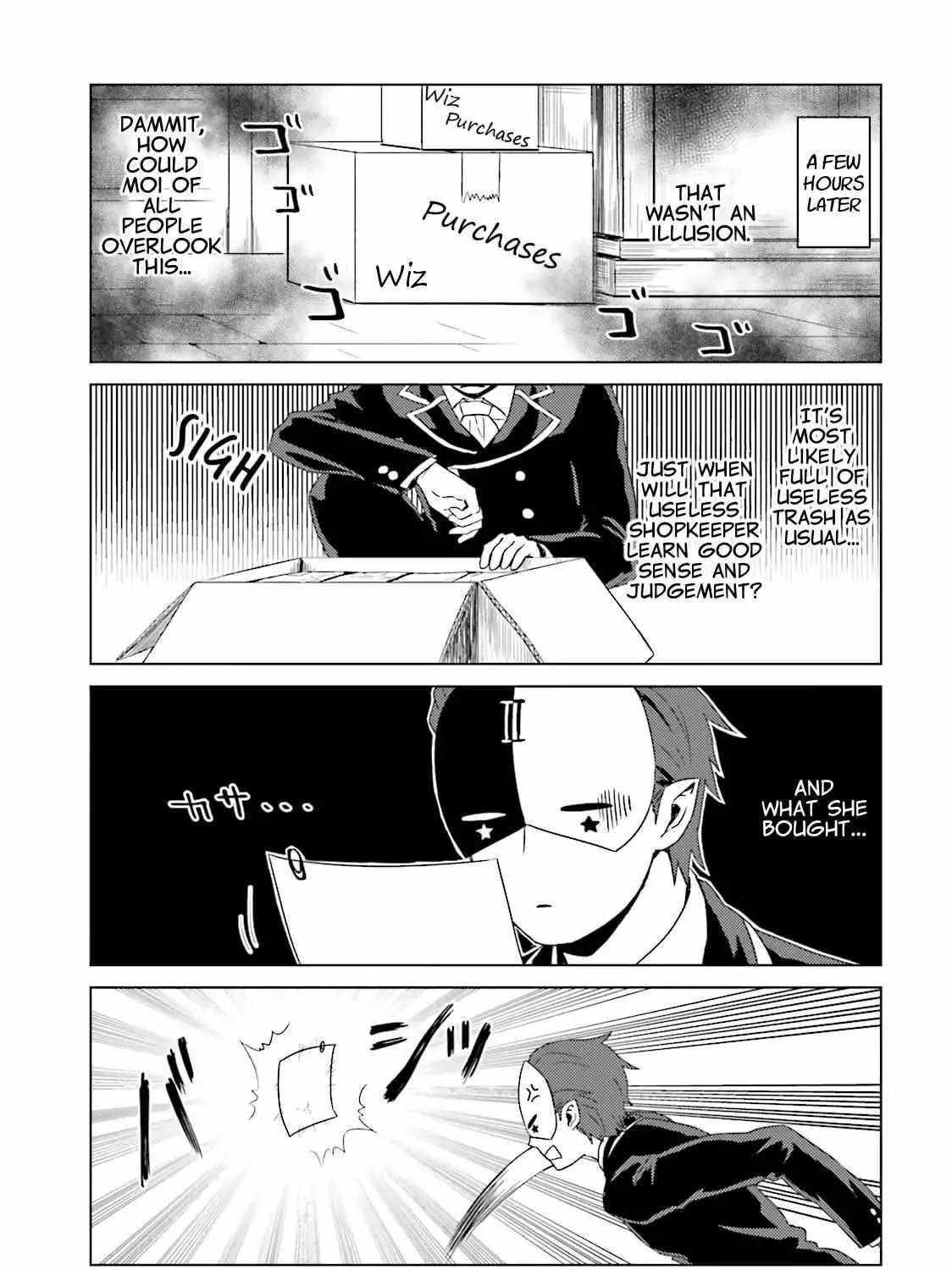 KonoSuba Spinoff: Everyday Life in this Wonderful World! Chapter 19 page 21 - 